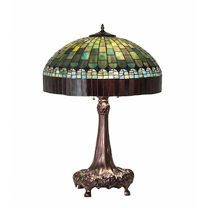 31 Inch High Tiffany Candice Table Lamp - 993341