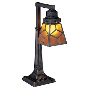 Diamond Craftsman - 1 Light Desk Lamp