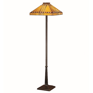 Prairie Corn - 2 Light Floor Lamp - 75294