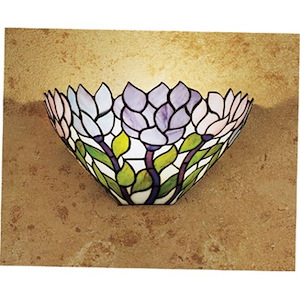 Wisteria - 14 Inch 1 Light Wall Sconce - 75299