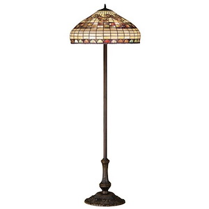 Tiffany Edwardian - 3 Light Floor Lamp