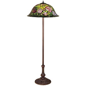 Tiffany Rosebush - 3 Light Floor Lamp - 75334
