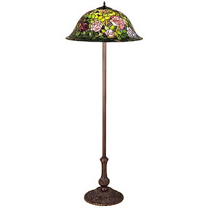 Tiffany Rosebush - 3 Light Floor Lamp - 75334