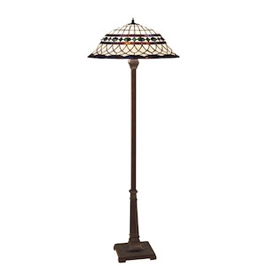 Tiffany Roman - 2 Light Floor Lamp - 75335