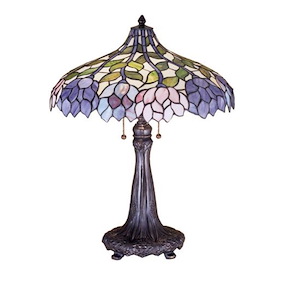 Wisteria - 2 Light Table Lamp