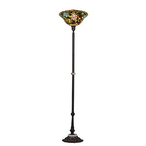 Tiffany Rosebush - 68 Inch Torchiere - 75380