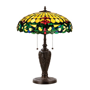 Duffner &amp; Kimberly Colonial - 2 Light Table Lamp