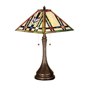 Prairie Wheat - 2 Light Table Lamp