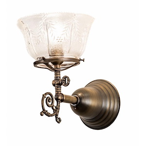 Revival - 1 Light Gas &amp; Electric Wall Sconce