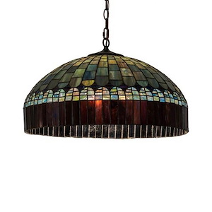 Tiffany Candice - 3 Light Pendant-16 Inches Tall and 22 Inches Wide