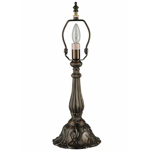 10.5 Inch One Light Table Lamp Base