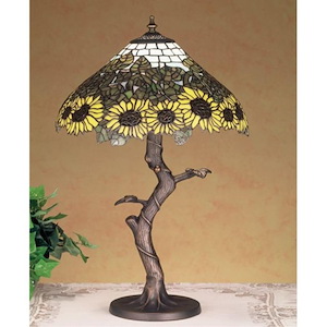 Wild Sunflower - 1 Light Table Lamp