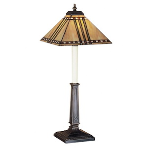 Prairie Corn - 1 Light Buffet Lamp - 75510