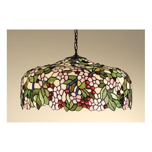 Tiffany Cherry Blossom - 3 Light Pendant
