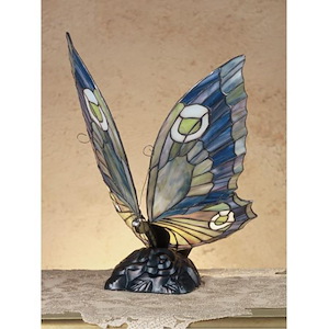 Butterfly - 15 Inch 1 Light Accent Lamp - 75523