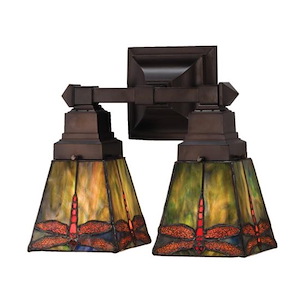 Prairie Dragonfly - 2 Light Wall Sconce