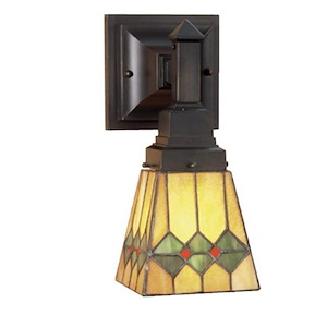Martini Mission - 1 Light Wall Sconce