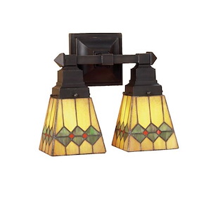 Martini Mission - 2 Light Wall Sconce - 75546