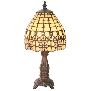 Victorian Flourish - 1 Light Mini Lamp - 830698