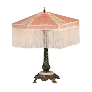 Fabric & Fringe - 1 Light Persian Table Lamp - 152130