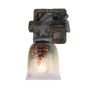 Pinecone - 1 Light Wall Sconce