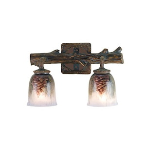 Pinecone - 2 Light Wall Sconce - 75634