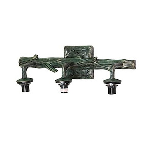 Branches - 3 Light Wall Sconce Hardware-7 Inches Tall and 22 Inches Wide - 1361883