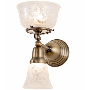 Revival - 2 Light Gas &amp; Electric Wall Sconce