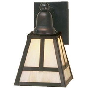 T Mission - 1 Light Wall Sconce-10 Inches Tall and 6 Inches Wide - 1362162