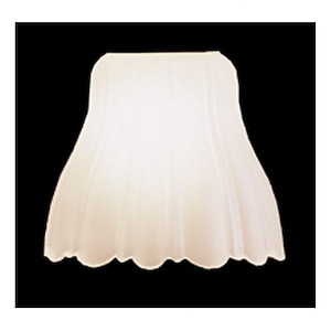 5 Inch W Revival Ruffle 2 Inch Neck Shade
