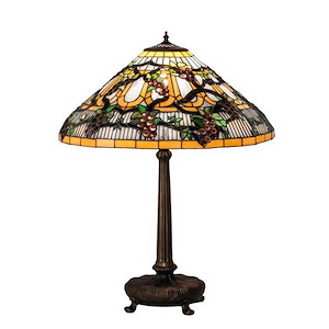 Jeweled Grape - 1 Light Table Lamp-30.5 Inches Tall and 24 Inches Wide - 1098466