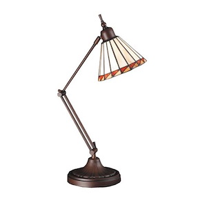 Prairie Mission - 1 Light Desk Lamp