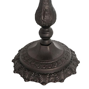 Classic - 3 Light Table Base-23 Inches Tall and 8 Inches Wide - 1098216