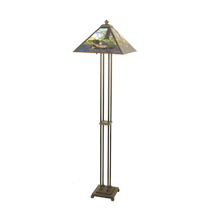 Loon - 2 Light Floor Lamp