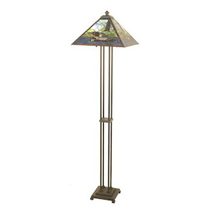 Loon - 2 Light Floor Lamp - 152453