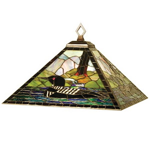 Loon - 4 Light Square Pendant - 152452