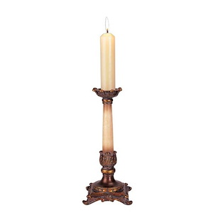 Arcadia - 10 Inch 2 Pieces Candle Sticks