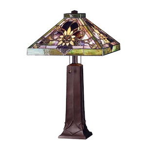 Solstice - 2 Light Table Lamp - 75880