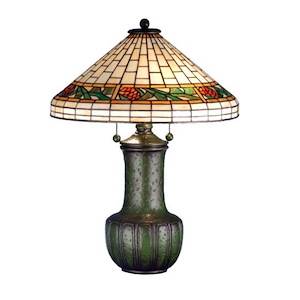 Bungalow - 2 Light Pine Cone Table Lamp - 75904