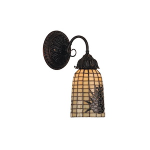 Pine Barons - 5 Inch 1 Light Wall Sconce - 152660