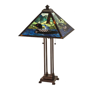Loon - 2 Light Table Lamp