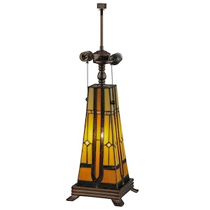 Sierra Prairie Mission - 3 Light Table Lamp Base - 829711