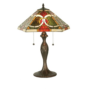 22.5 Inch H Moroccan Table Lamp - 992686
