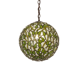 Mistletoe Ball - 1 Light Pendant - 242991