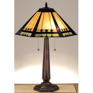 Albuquerque - 2 Light Table Lamp
