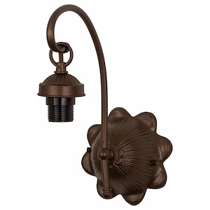 10.5 Inch 1 Light Wall Sconce Hardware