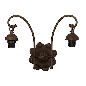 2 Light Wall Sconce Hardware