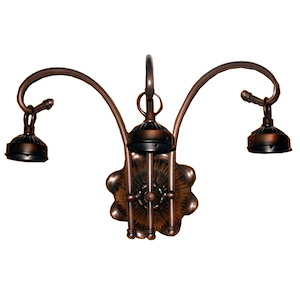 Victorian - 3 Light Wall Sconce Hardware - 242976