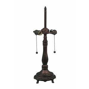2 Light Cluster Footed Table Lamp Base