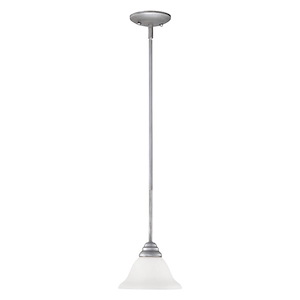 Fulton - 1 Light Mini-Pendant-44.5 Inches Tall and 7.5 Inches Wide